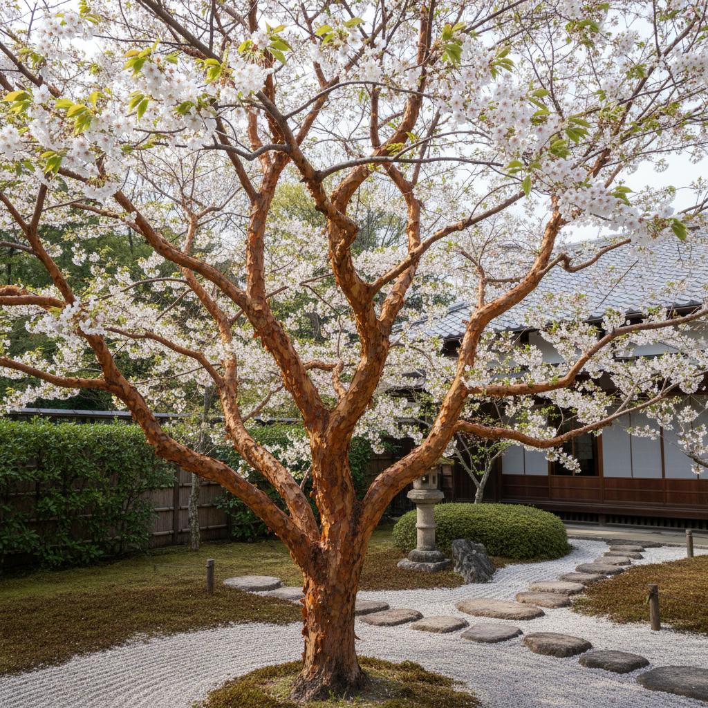 Ciliegio tibetano (Prunus serrula)