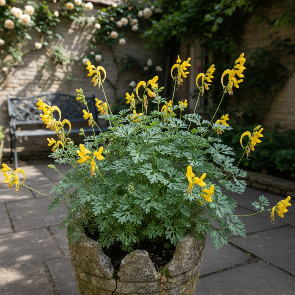 Corydalis gialla (Fumaria gialla falsa) (Pseudofumaria lutea)