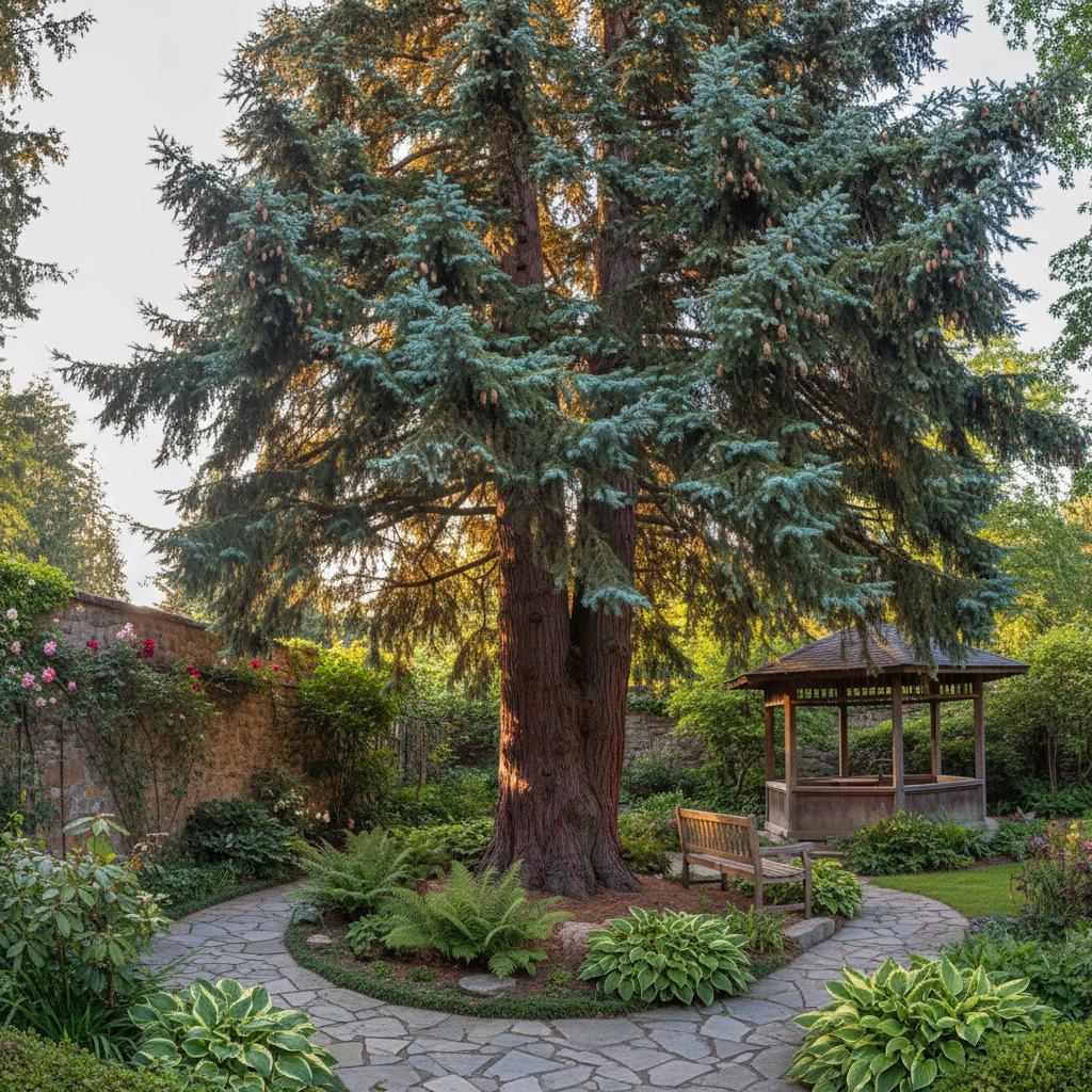 Abete Douglas (Pseudotsuga menziesii)