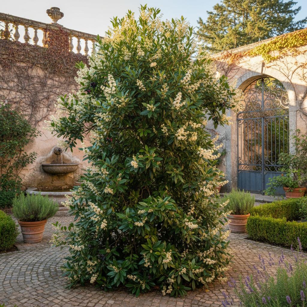 Lauro portoghese (Prunus lusitanica)