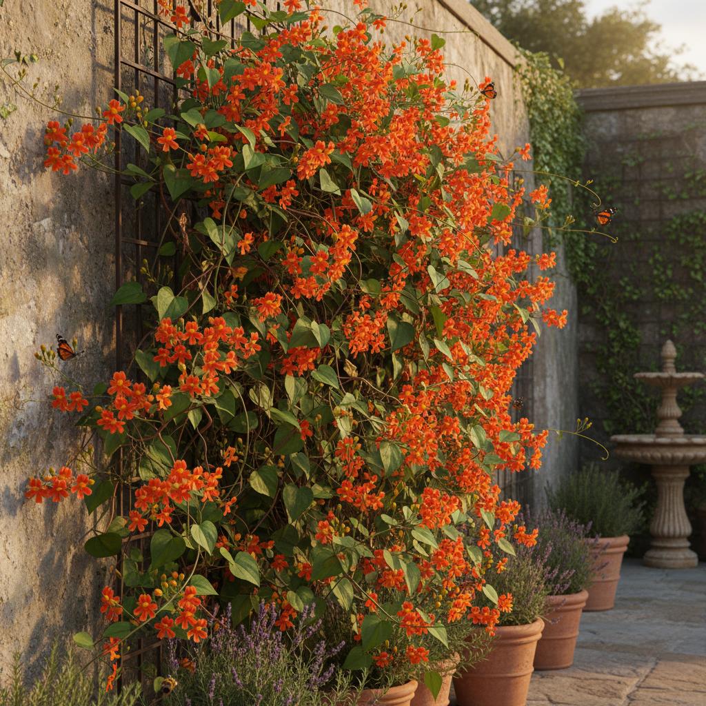 Pianta di sole messicana (Pseudogynoxys chenopodioides)