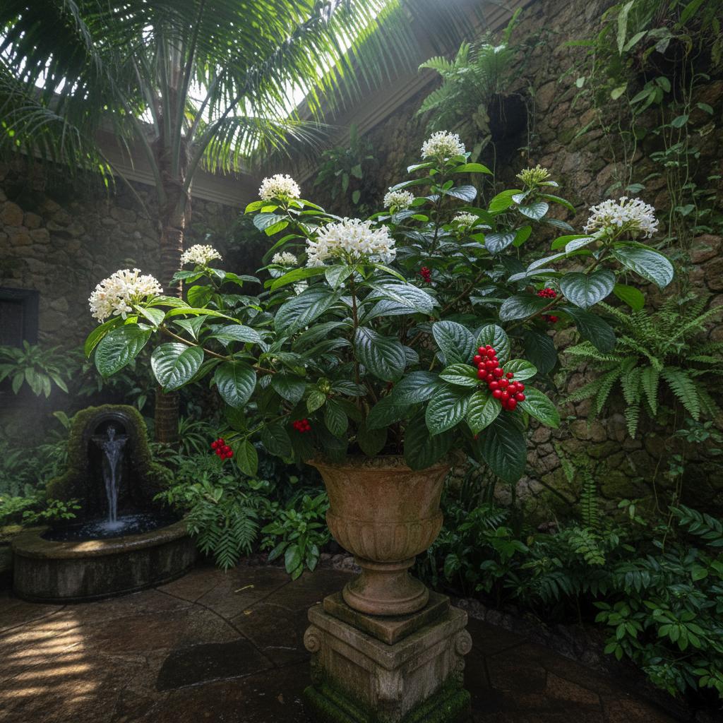 Caffè selvatico (Psychotria nervosa)