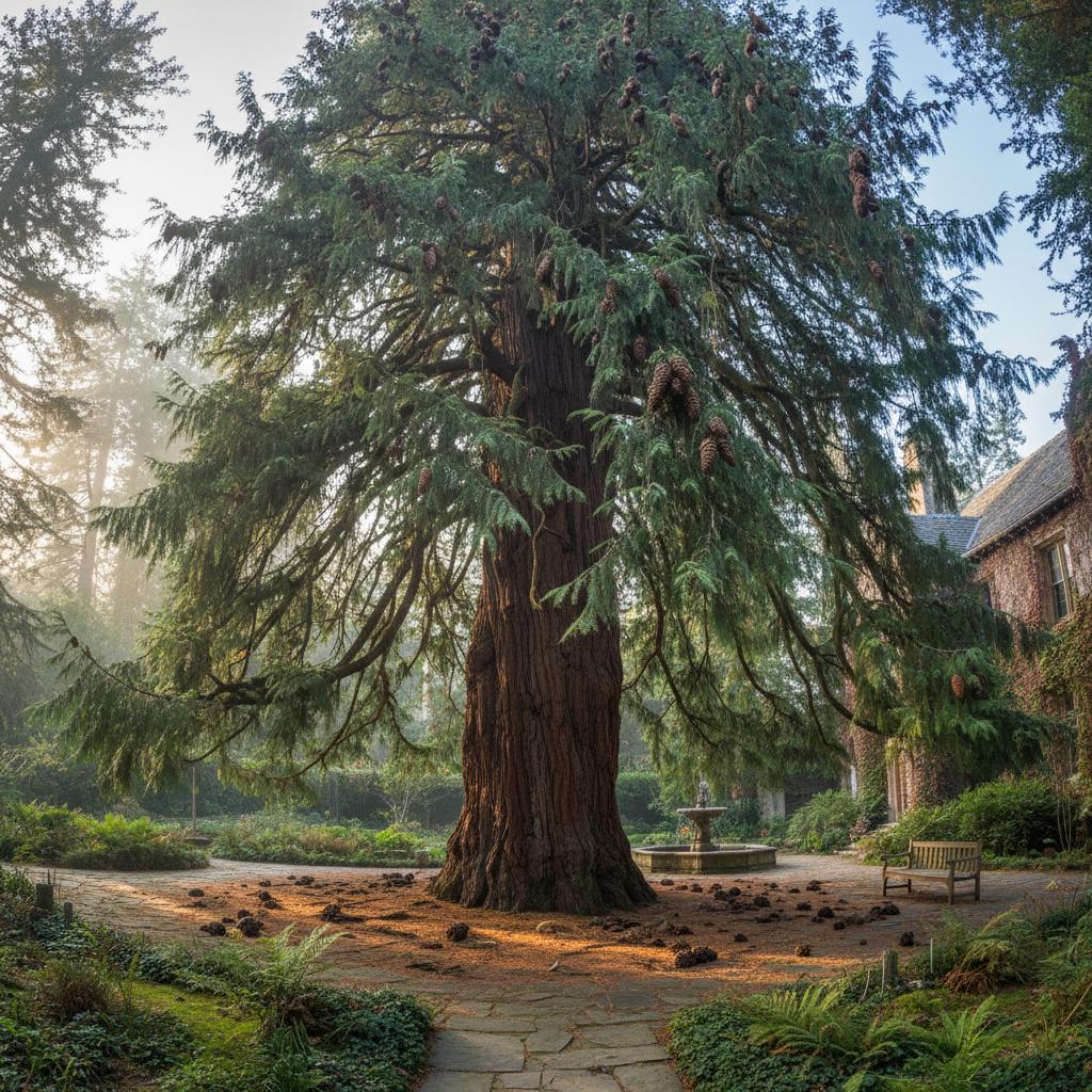 Abete Douglas della California (Pseudotsuga macrocarpa)