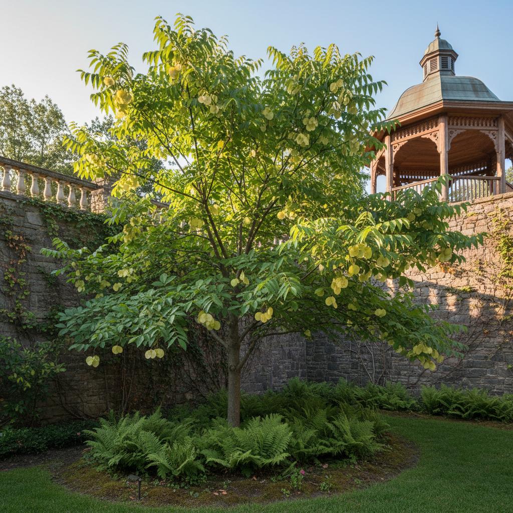 Ptelea trifogliata (Frassino a tre foglie) (Ptelea trifoliata)
