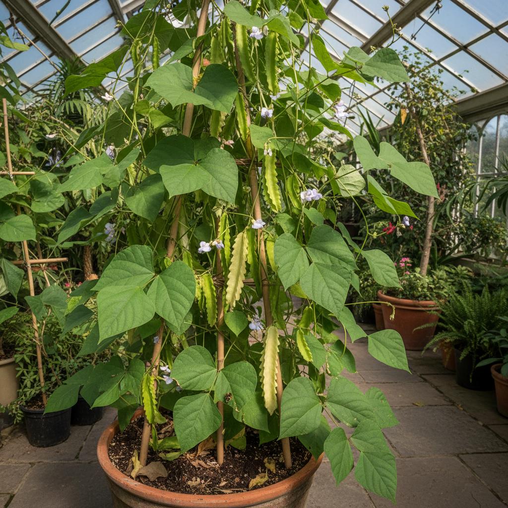 Fagiolo alato (Psophocarpus tetragonolobus)