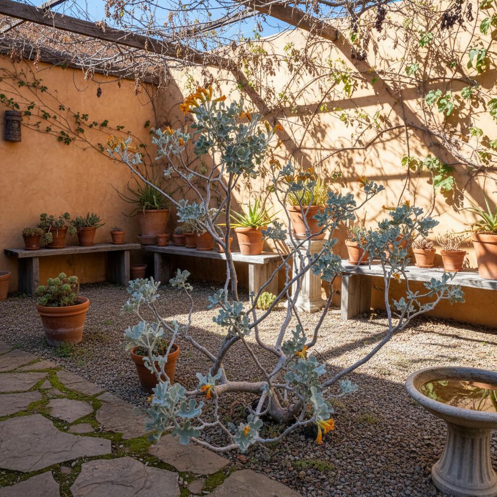 Tumbleweed woolly (Psathyrotes annua)