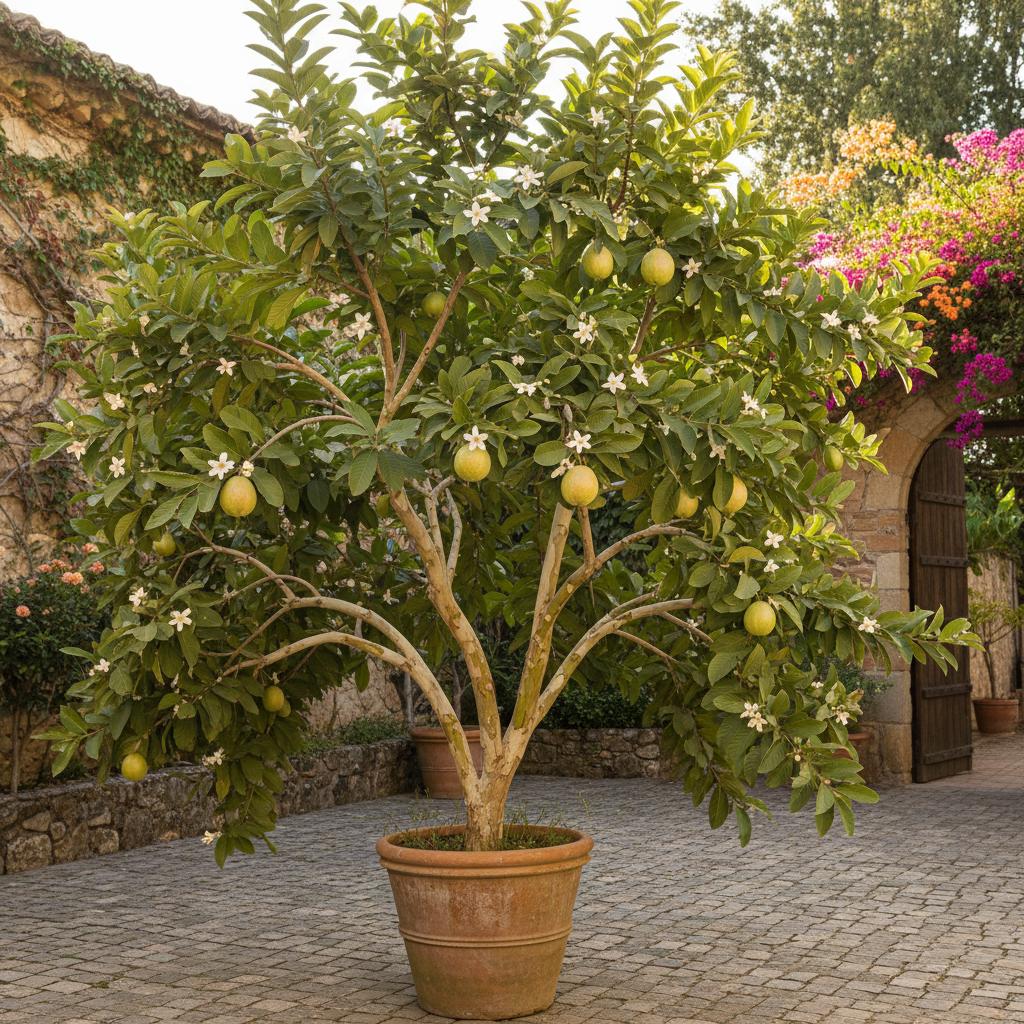 Guava (Psidium guajava)