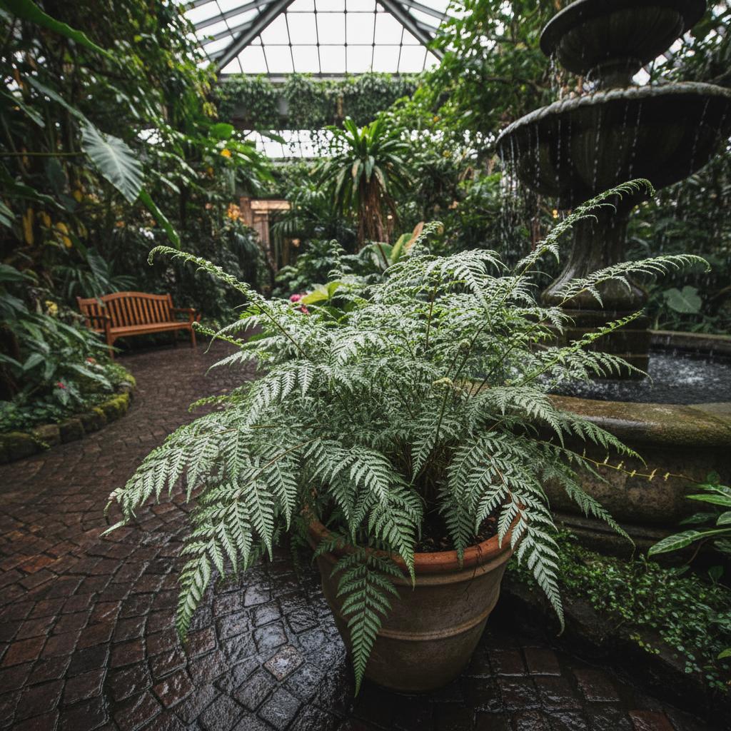 Felce Quadriaurita (Pteris quadriaurita)