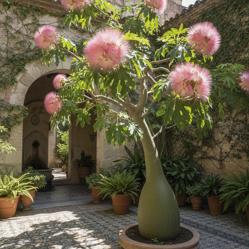 Pseudobombax (Albero delle Rose) (Pseudobombax ellipticum)