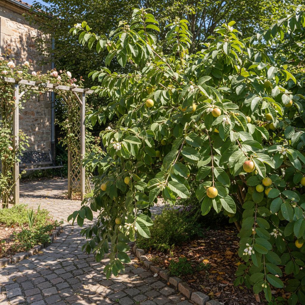 Guava brasiliana (Guava di Guinea) (Psidium guineense)