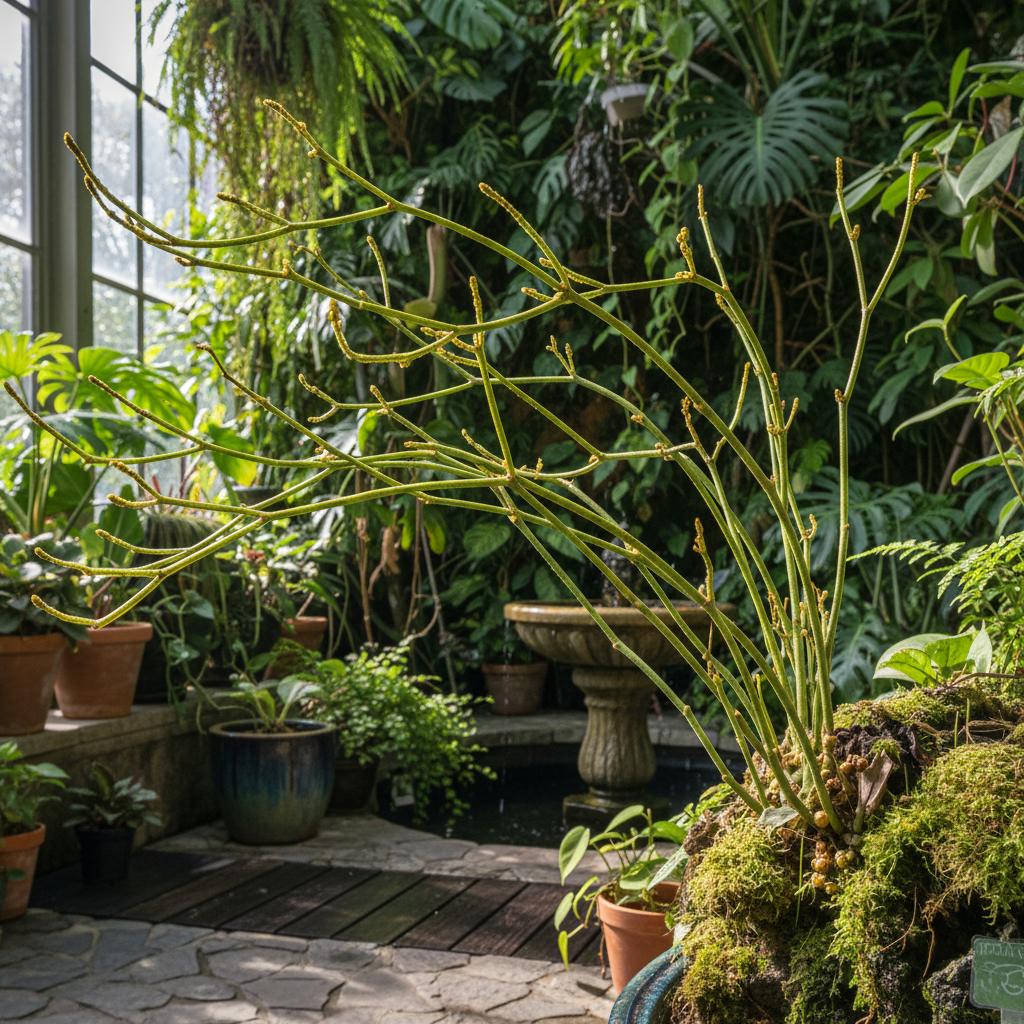 Pianta scimmia (Psilotum nudo) (Psilotum nudum)