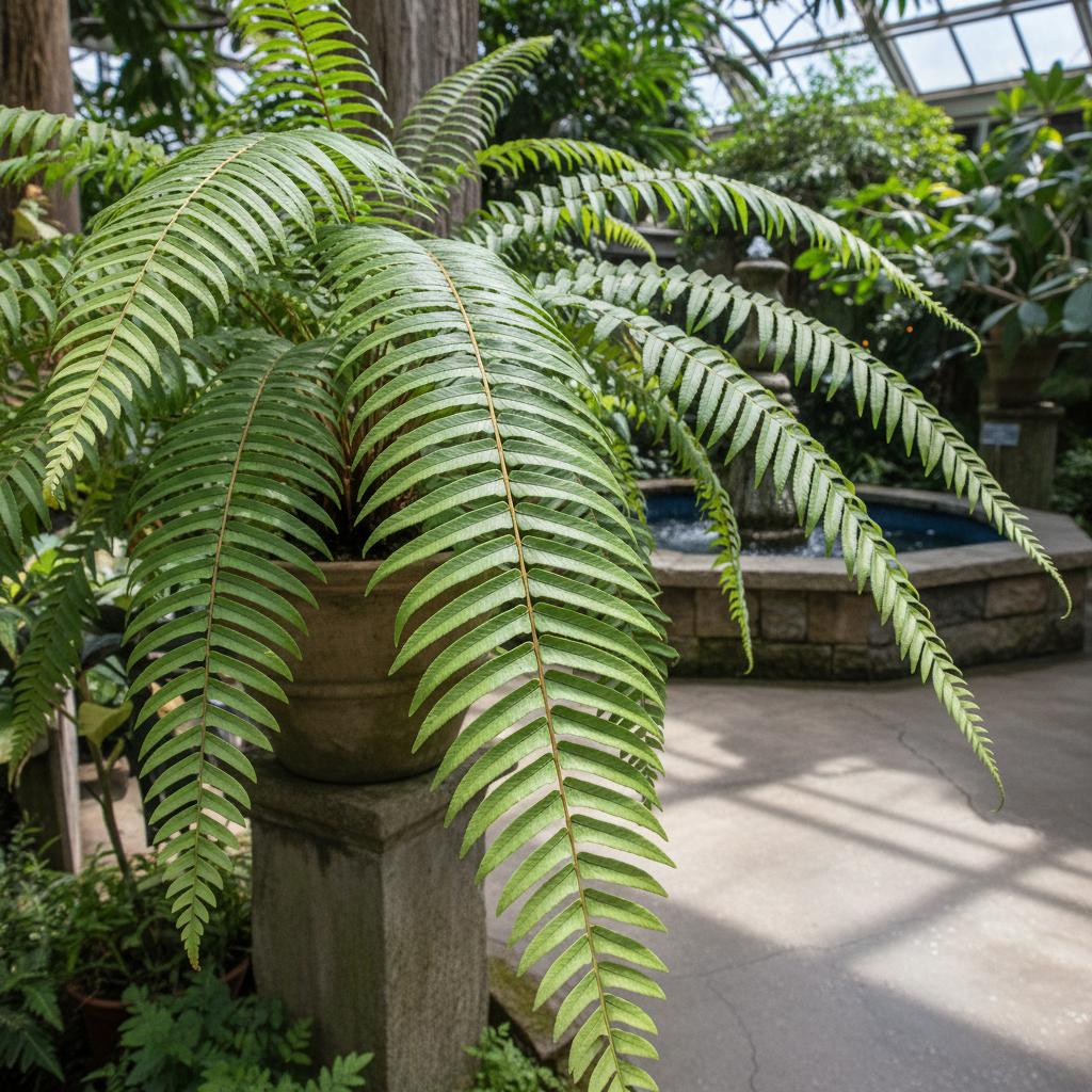 Felce cinese (Felce vittata) (Pteris vittata)