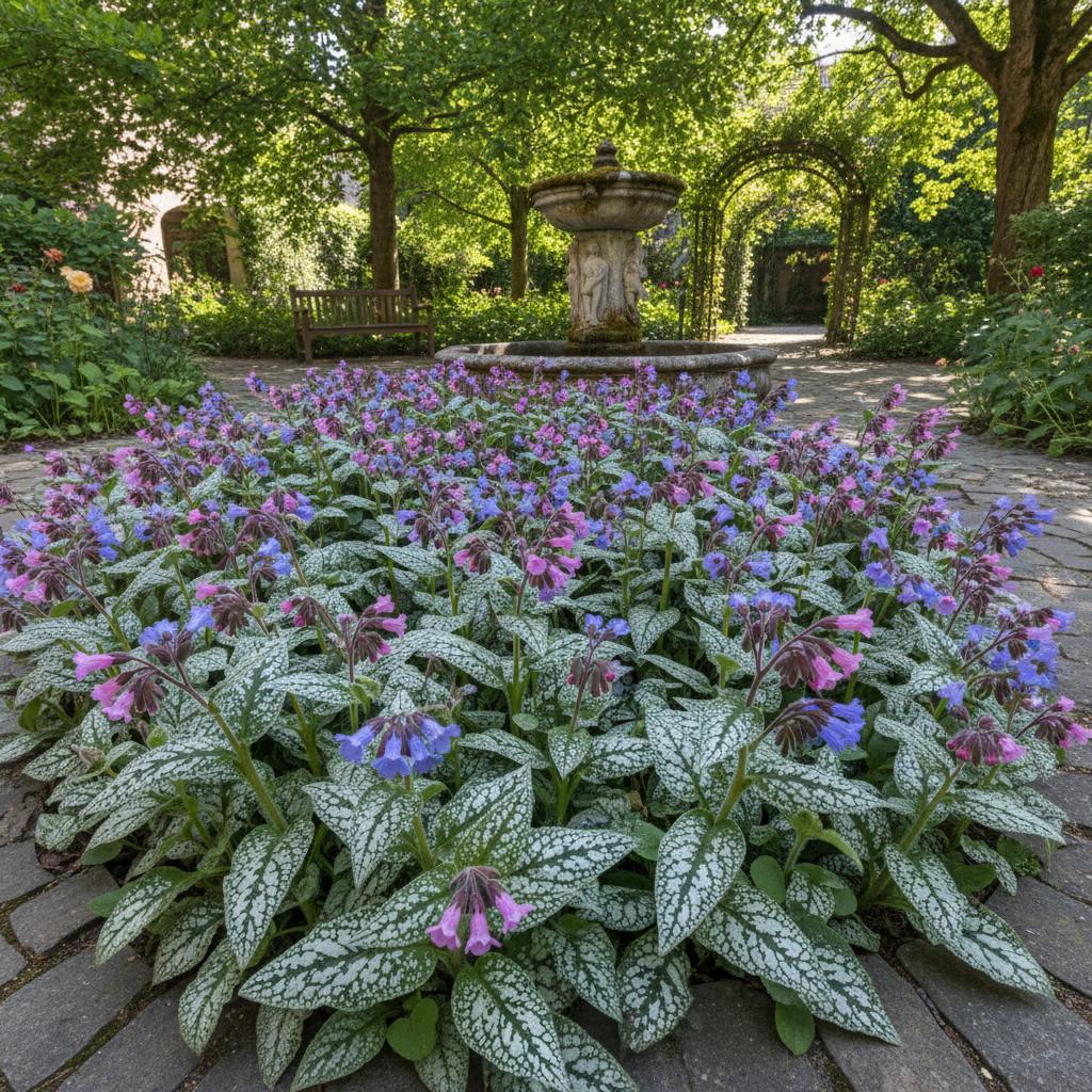 Erba dei polmoni (Pulmonaria officinalis)