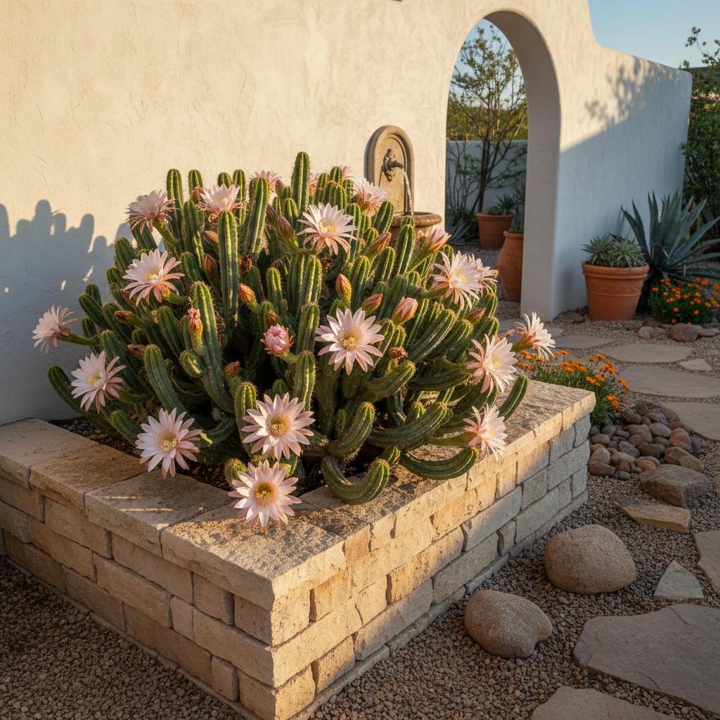 Cactus pigmeo di Byles (Pygmaeocereus bylesianus)