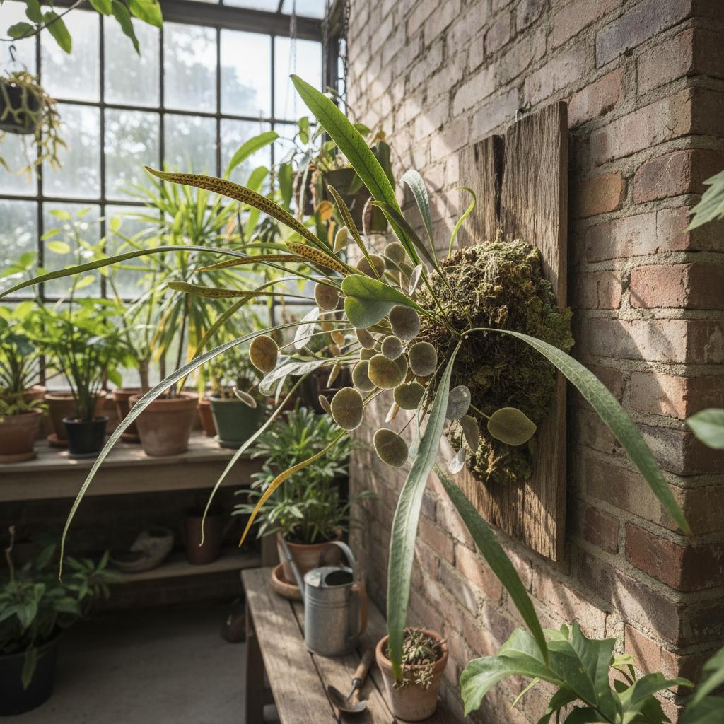 Pirosia a foglie di pilosella (Pyrrosia piloselloides)