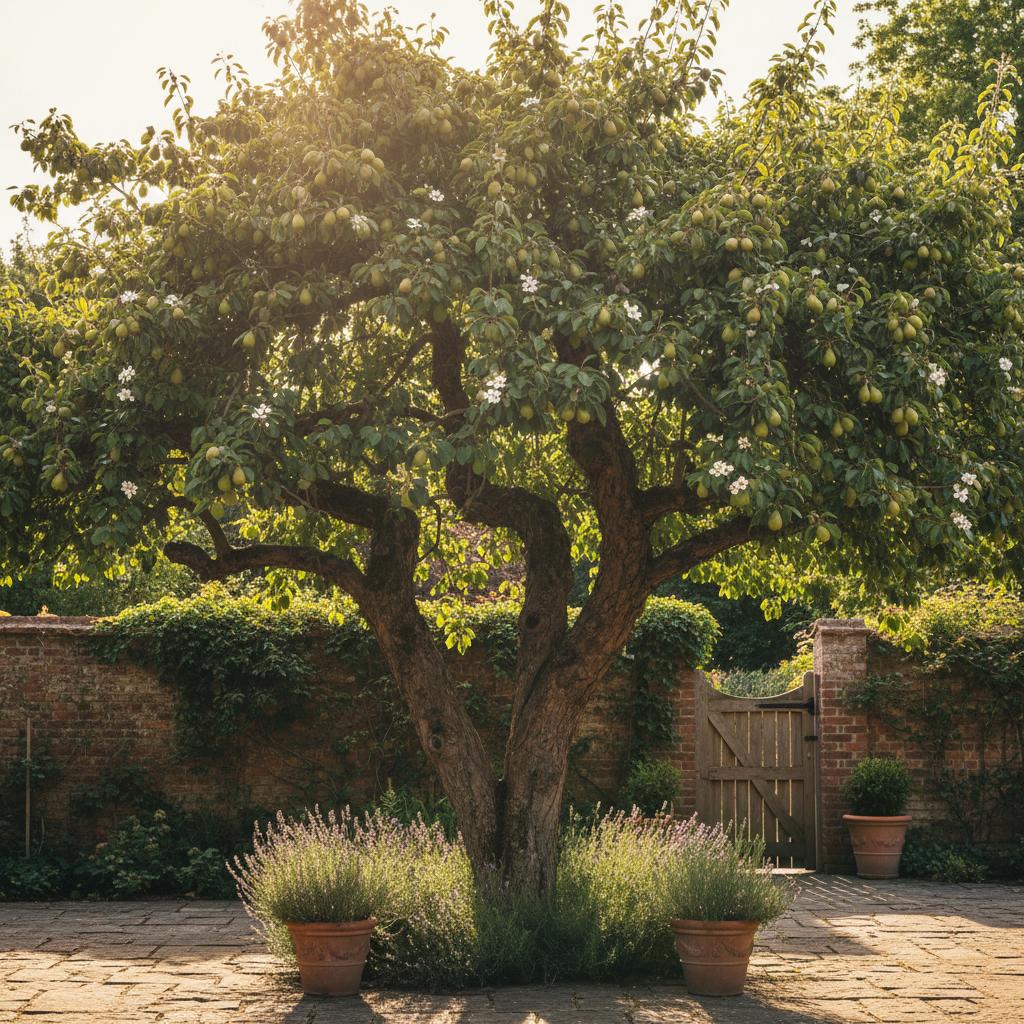 Pero comune (Pyrus communis)