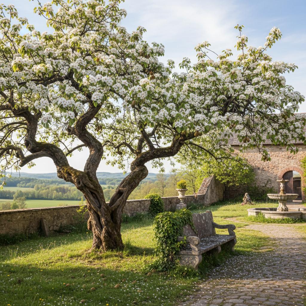 Piro cordato (Pyrus cordata)