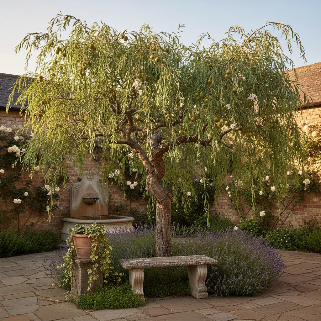 Piro salicifoglio (Pyrus salicifolia)