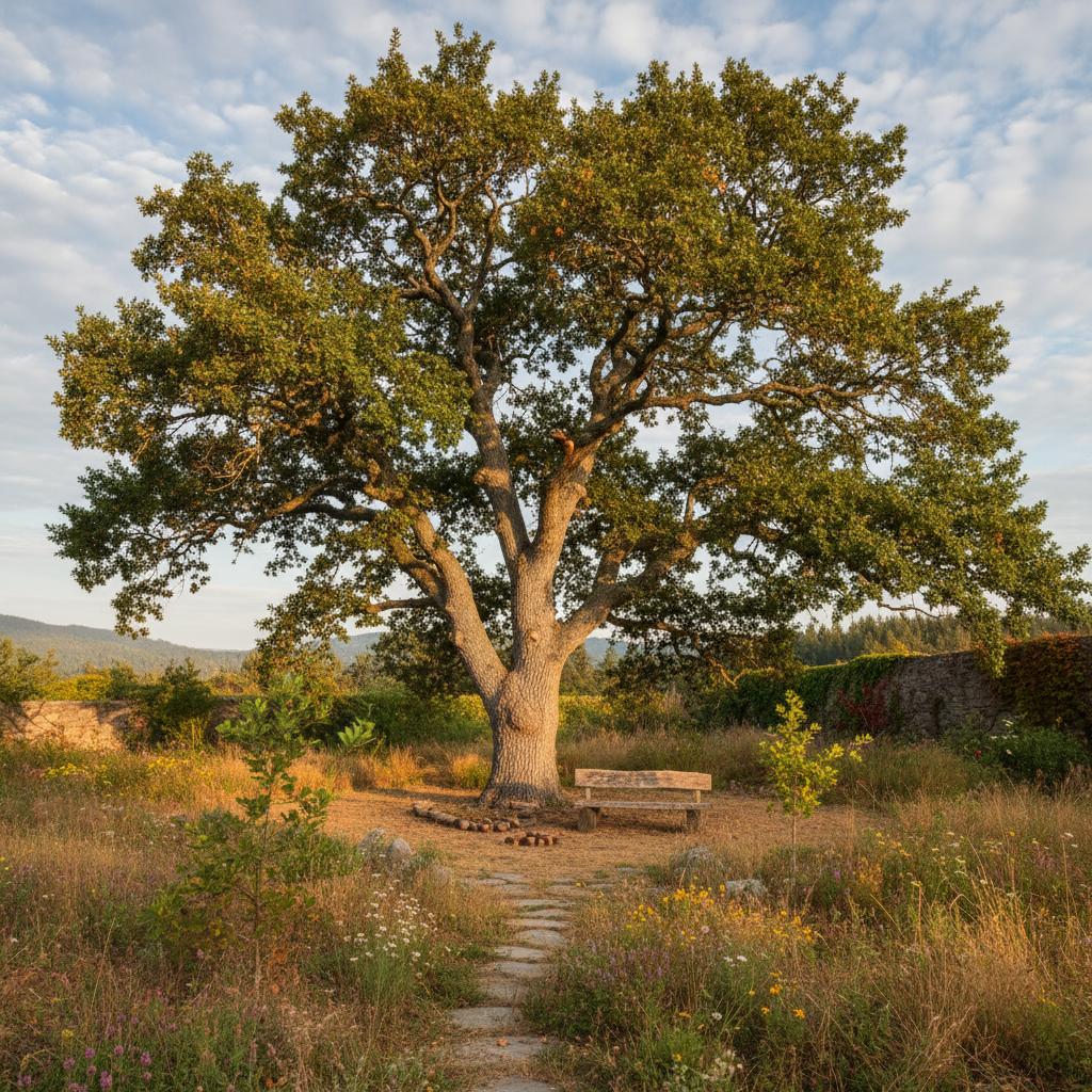 Quercia di Garry (Quercus garryana)