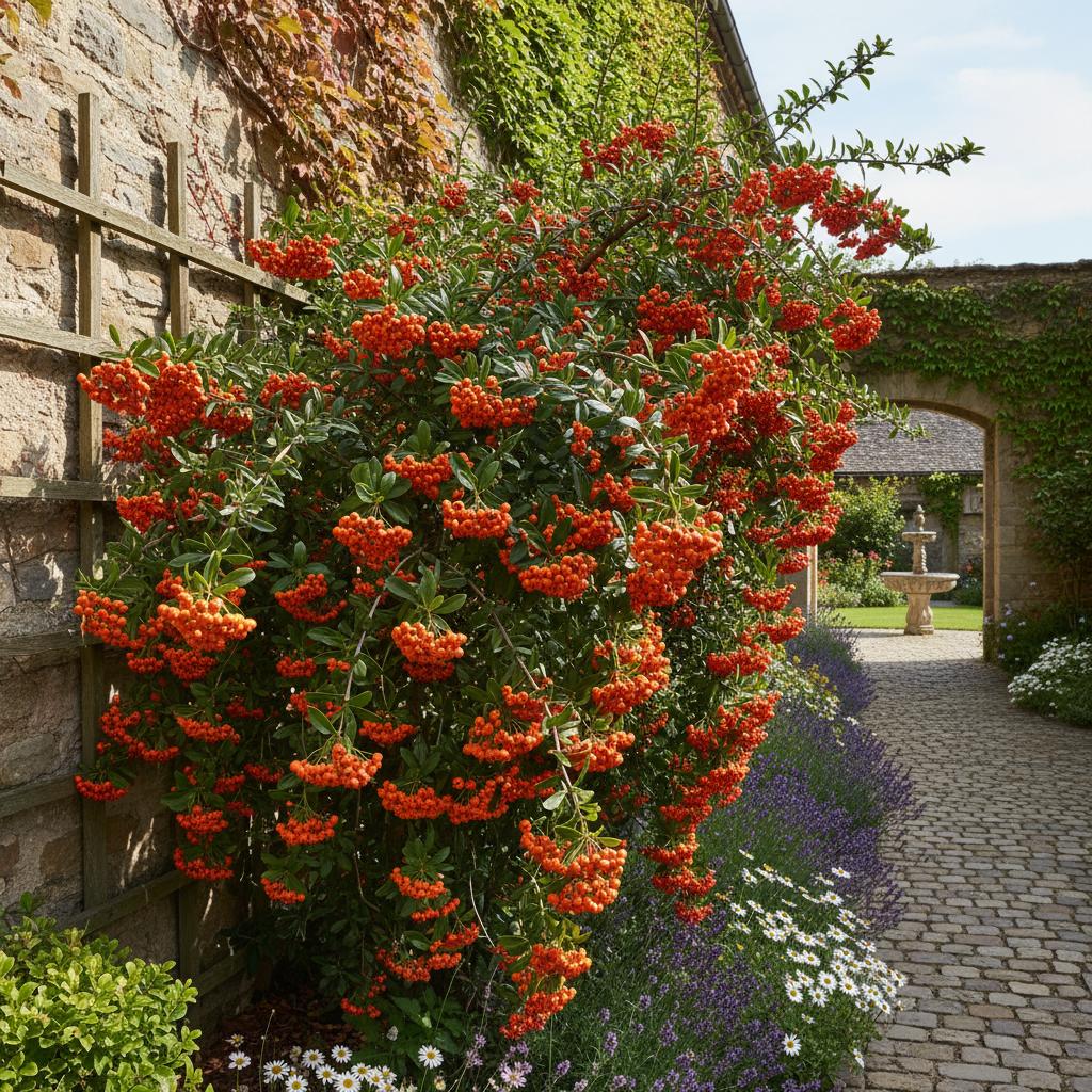 Pirocanto rosso (Pyracantha coccinea)