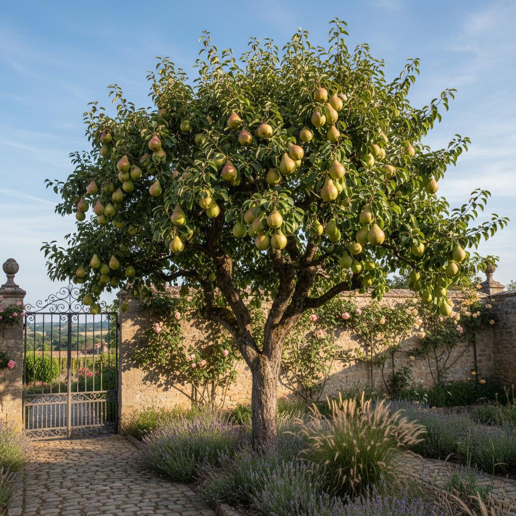 Pera 'Packham's Triumph' (Pera Packham) (Pyrus communis 'Packham's Triumph')