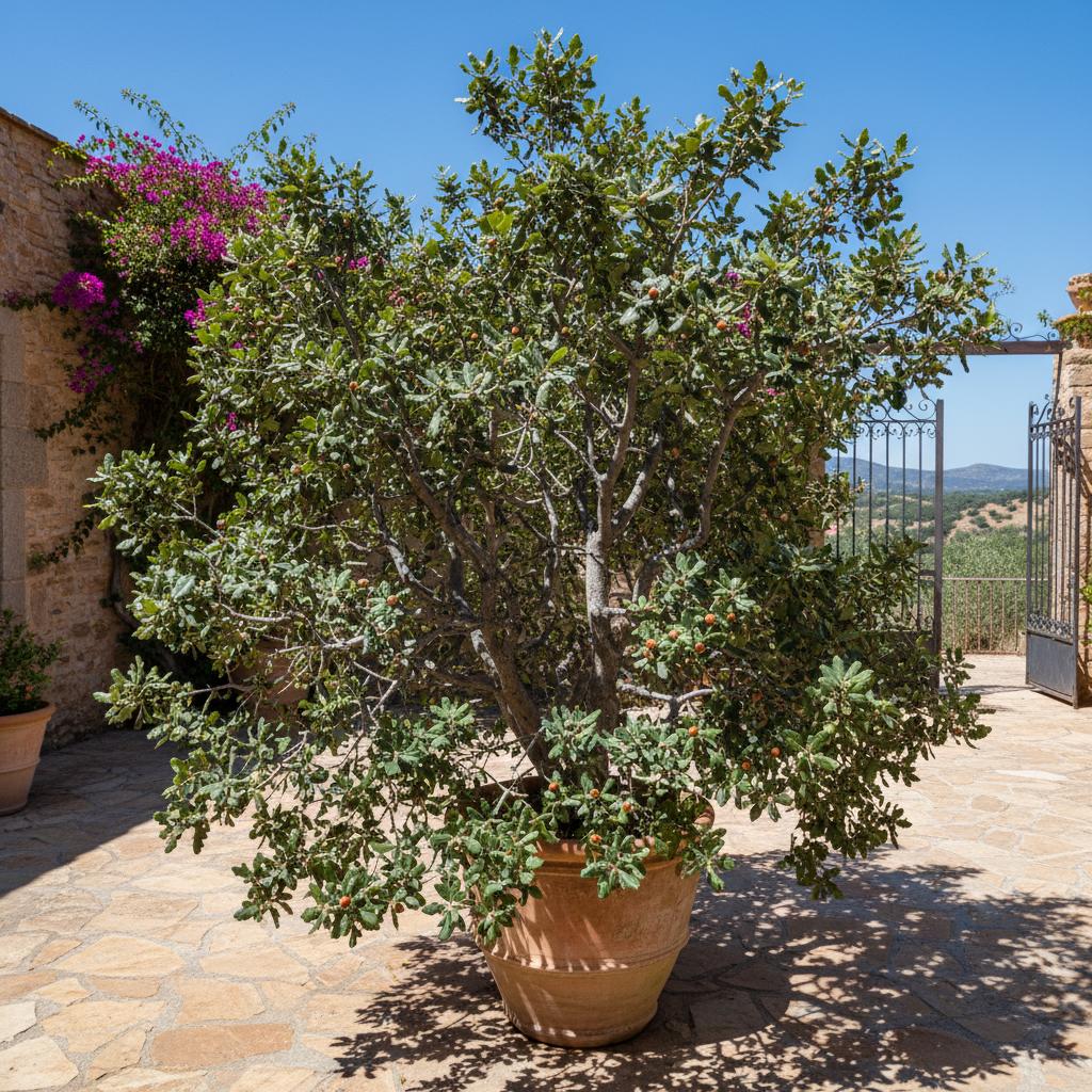 Quercia cocchifera (Quercus coccifera)