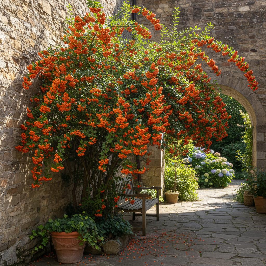 火棘 (Pyracantha)