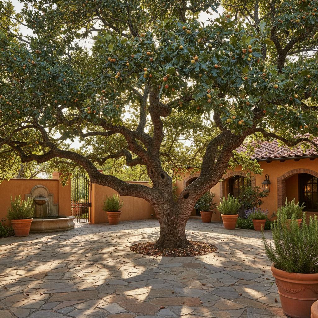 Quercia di Emory (Quercus emoryi)