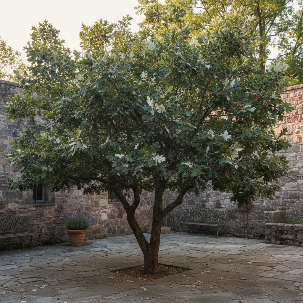 Quercia foglia di leccio (Quercus ilicifolia)