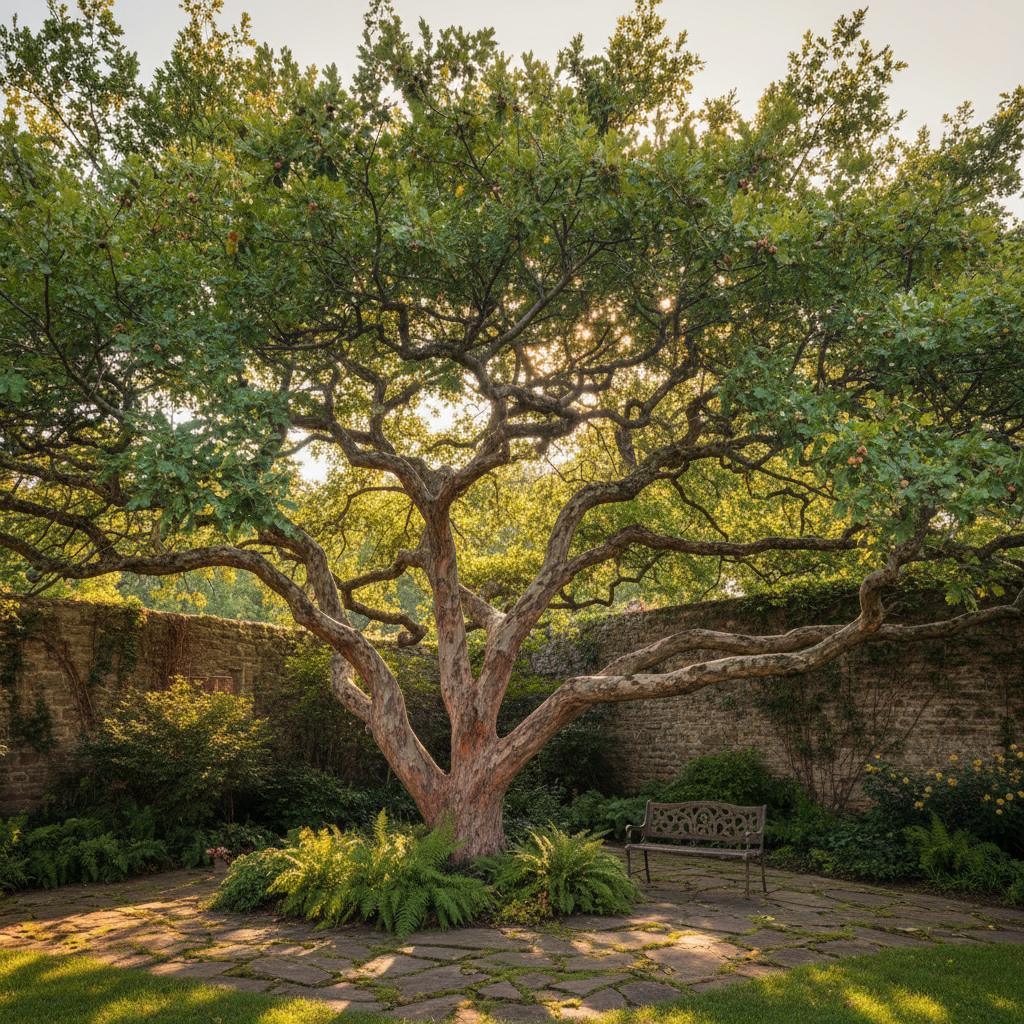 Quercia di Muehlenberg (Quercia Chinkapin) (Quercus muehlenbergii)