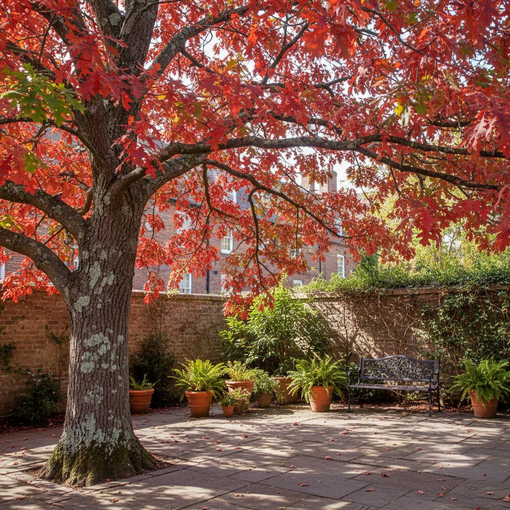Quercia scarlatta (Quercus coccinea)