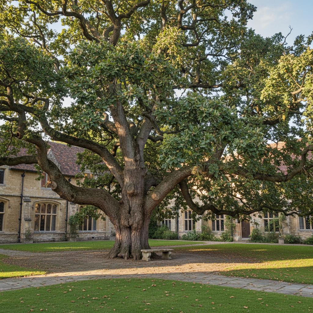 Quercia caucasica (Quercus macranthera)