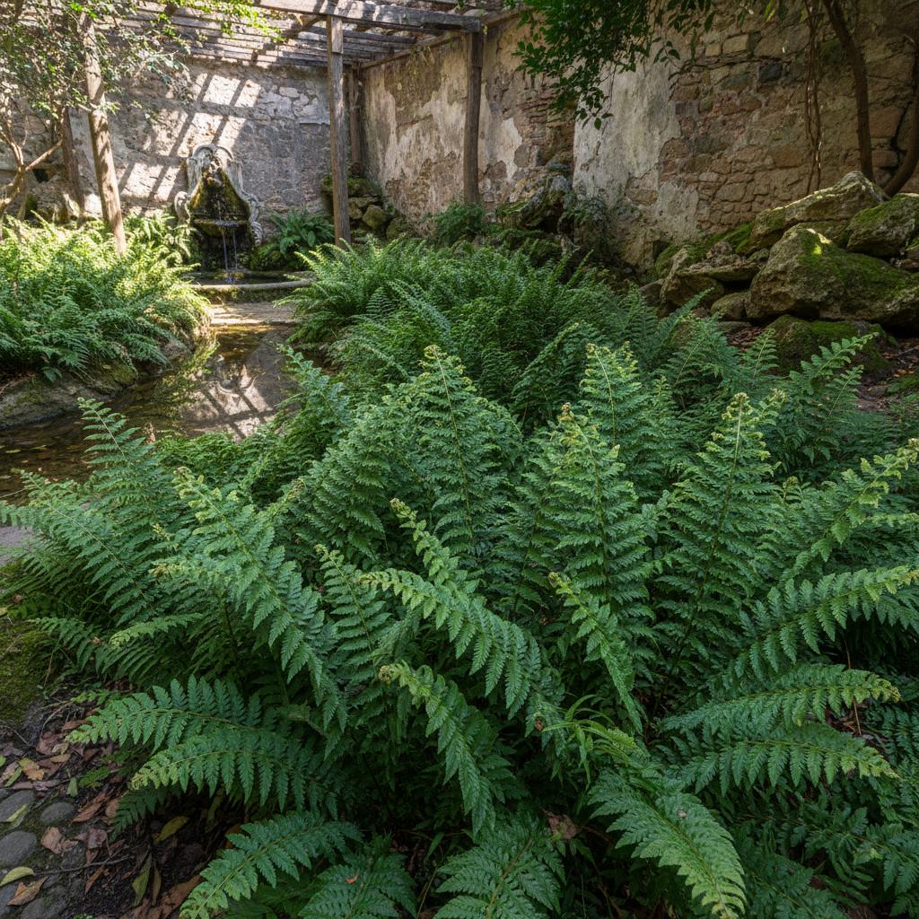 Felce Cretese (Pteris cretica)