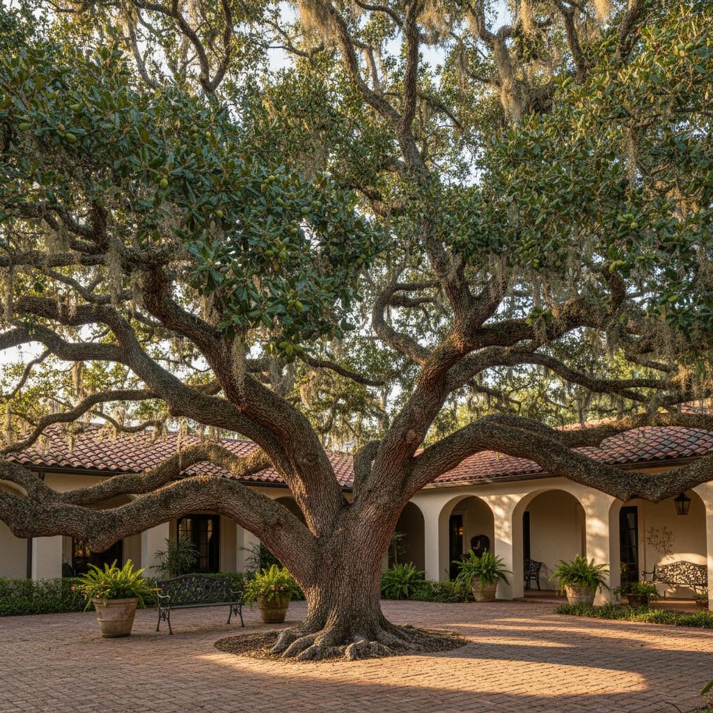Quercia geminata (Quercia vivace sabbiosa) (Quercus geminata)