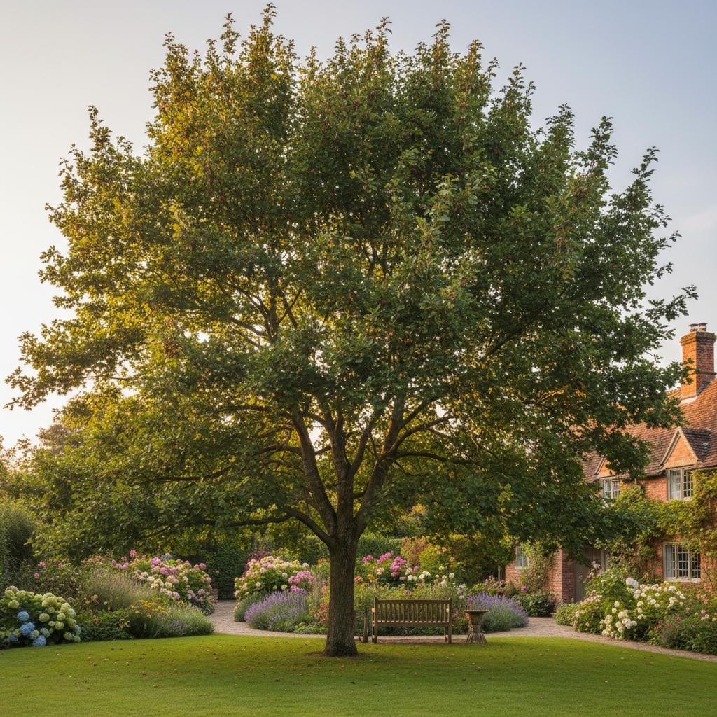 Quercia palustre (Quercia a pinna) (Quercus palustris)