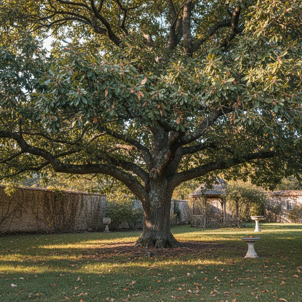 Quercia a tegole (Quercus imbricaria)