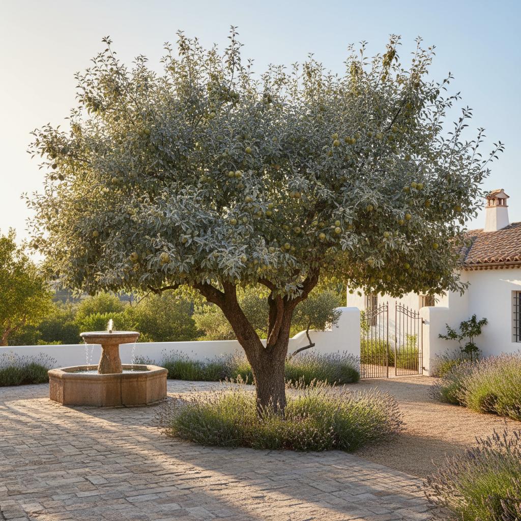 Pero nevoso (Pyrus nivalis)