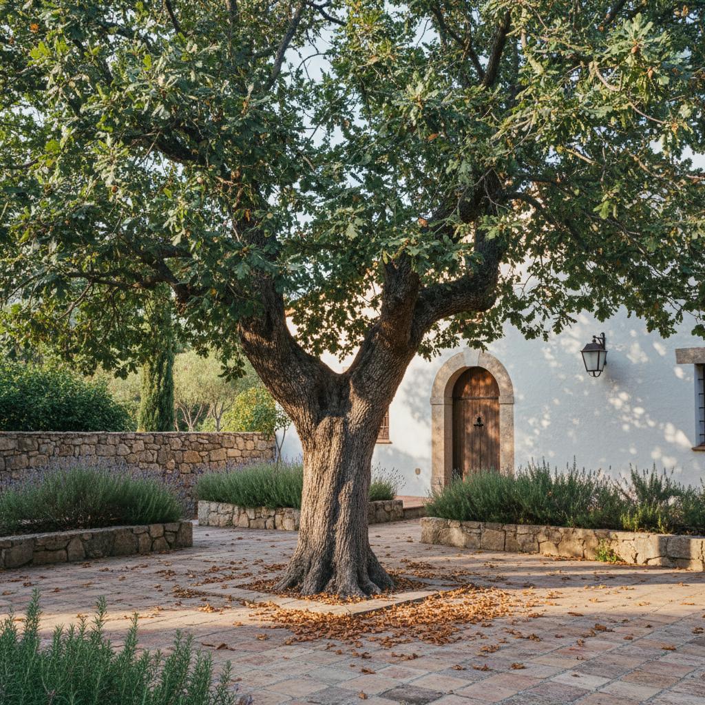 Quercia faginea (Quercia spagnola) (Quercus faginea)
