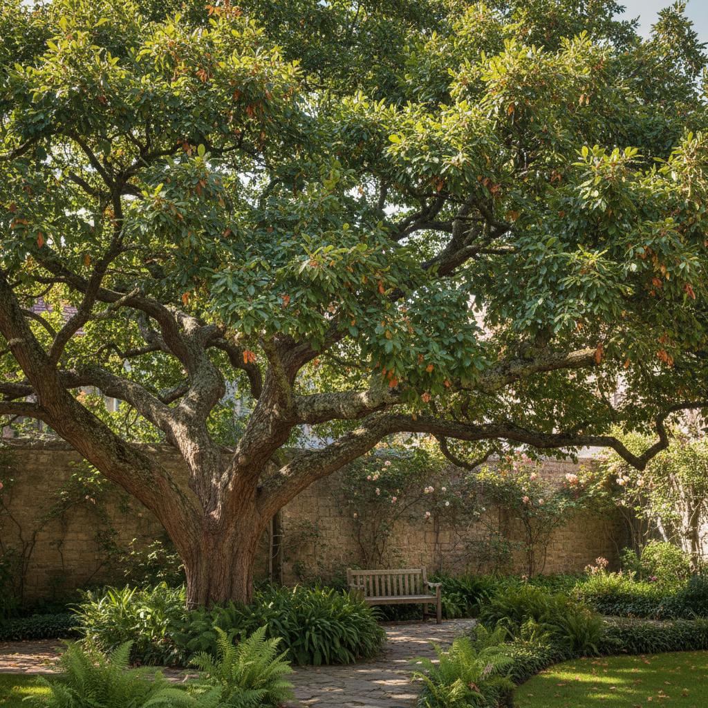 Quercio lauroide (Quercus laurifolia)