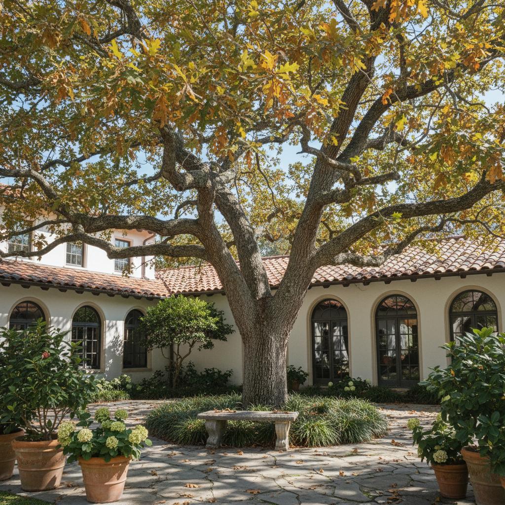 Quercia turca (Quercus laevis)