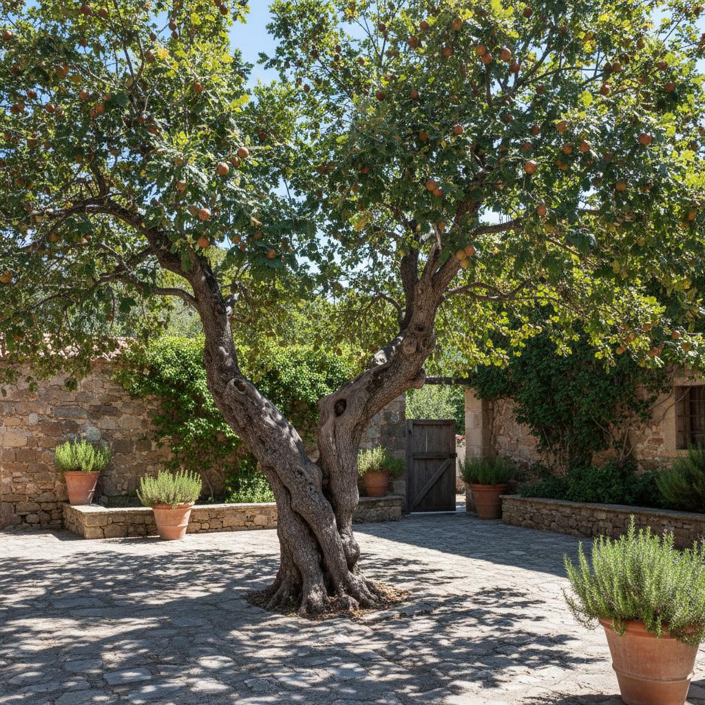 Quercia di Aleppo (Quercia infettiva) (Quercus infectoria)