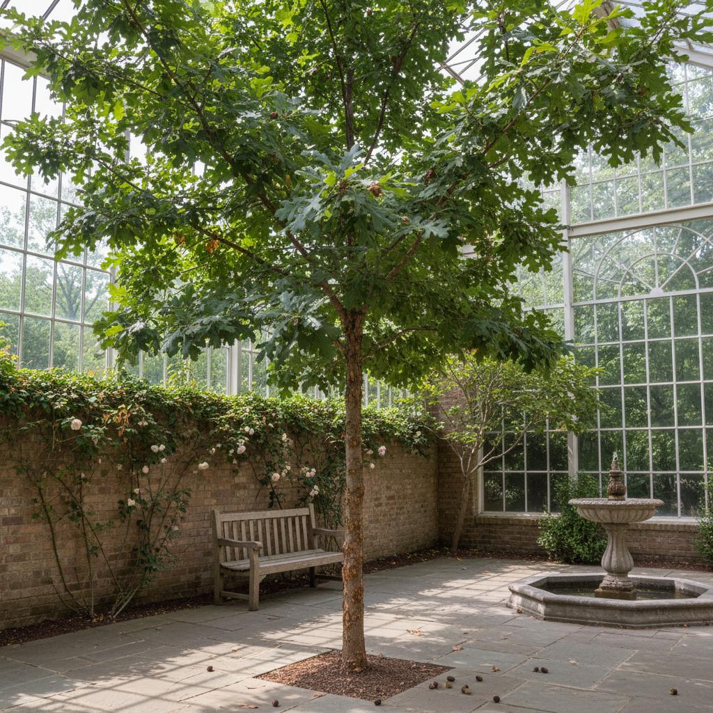 Quercia a frutto grosso (Quercus macrocarpa)