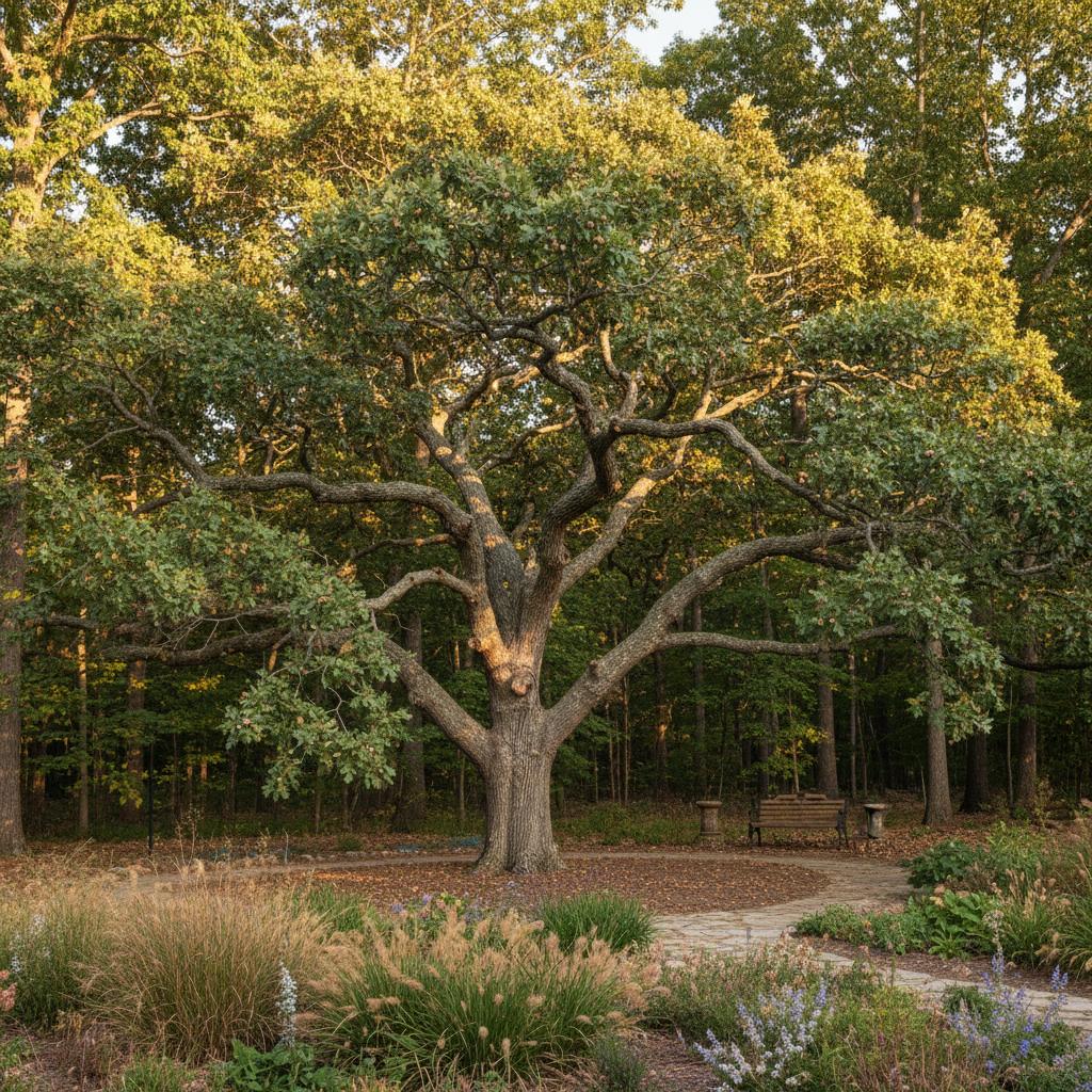 Quercia stellata (Quercus stellata)