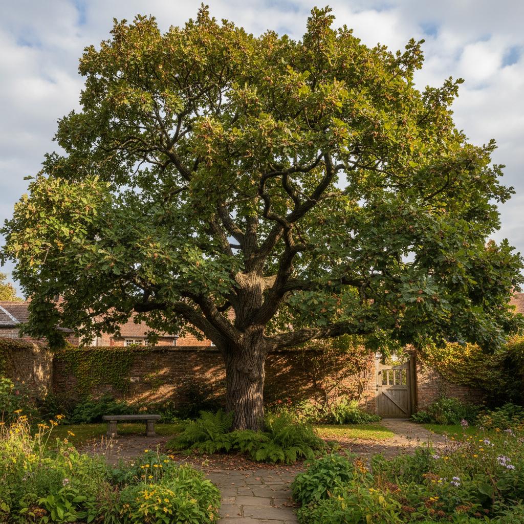 Quercia rossa nordamericana (Quercus rubra)