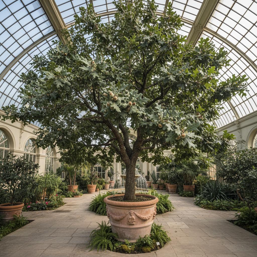 Quercia di Brant (Quercia persiana) (Quercus brantii)