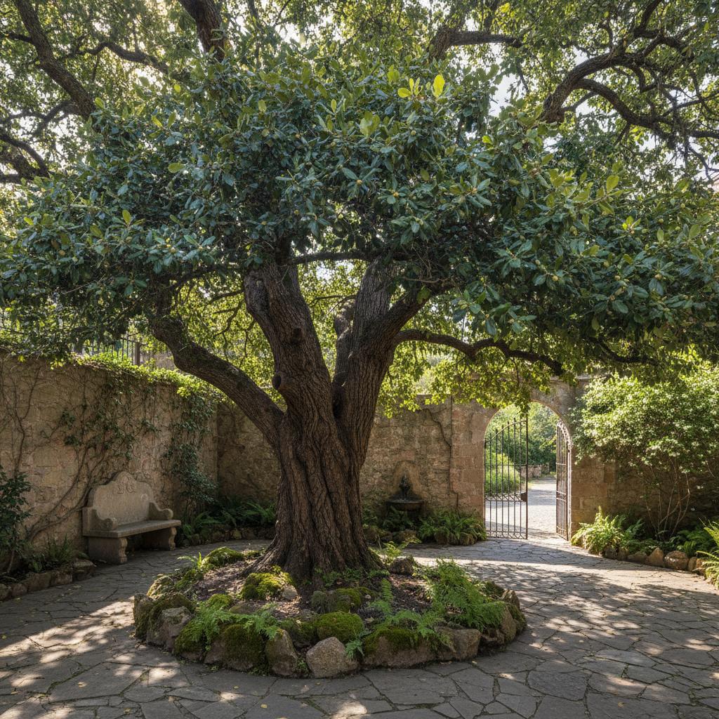 Quercia foglie spinose messicana (Quercus rysophylla)