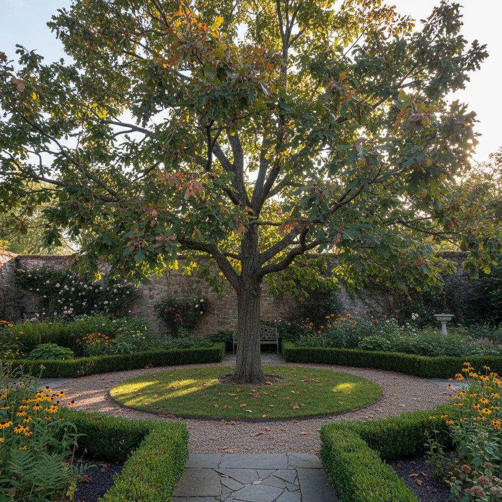 Quercia di Michaux (Quercia castagna palustre) (Quercus michauxii)
