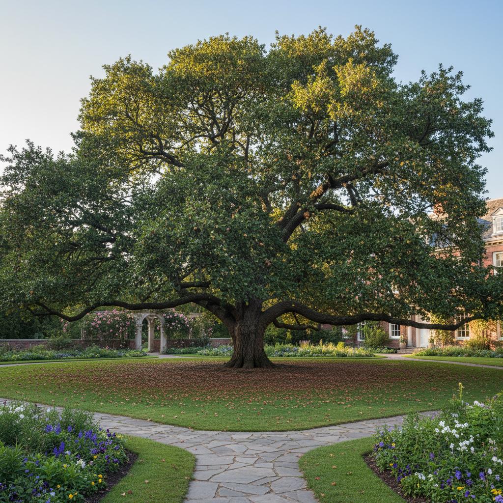 Quercia emisferica (Quercia di Darlington) (Quercus hemisphaerica)