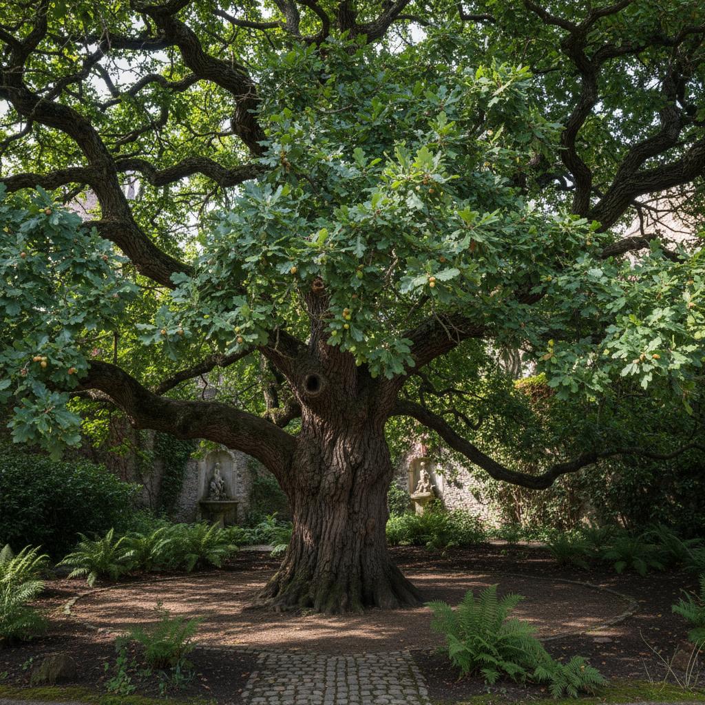 Quercia rovere (Quercus robur)