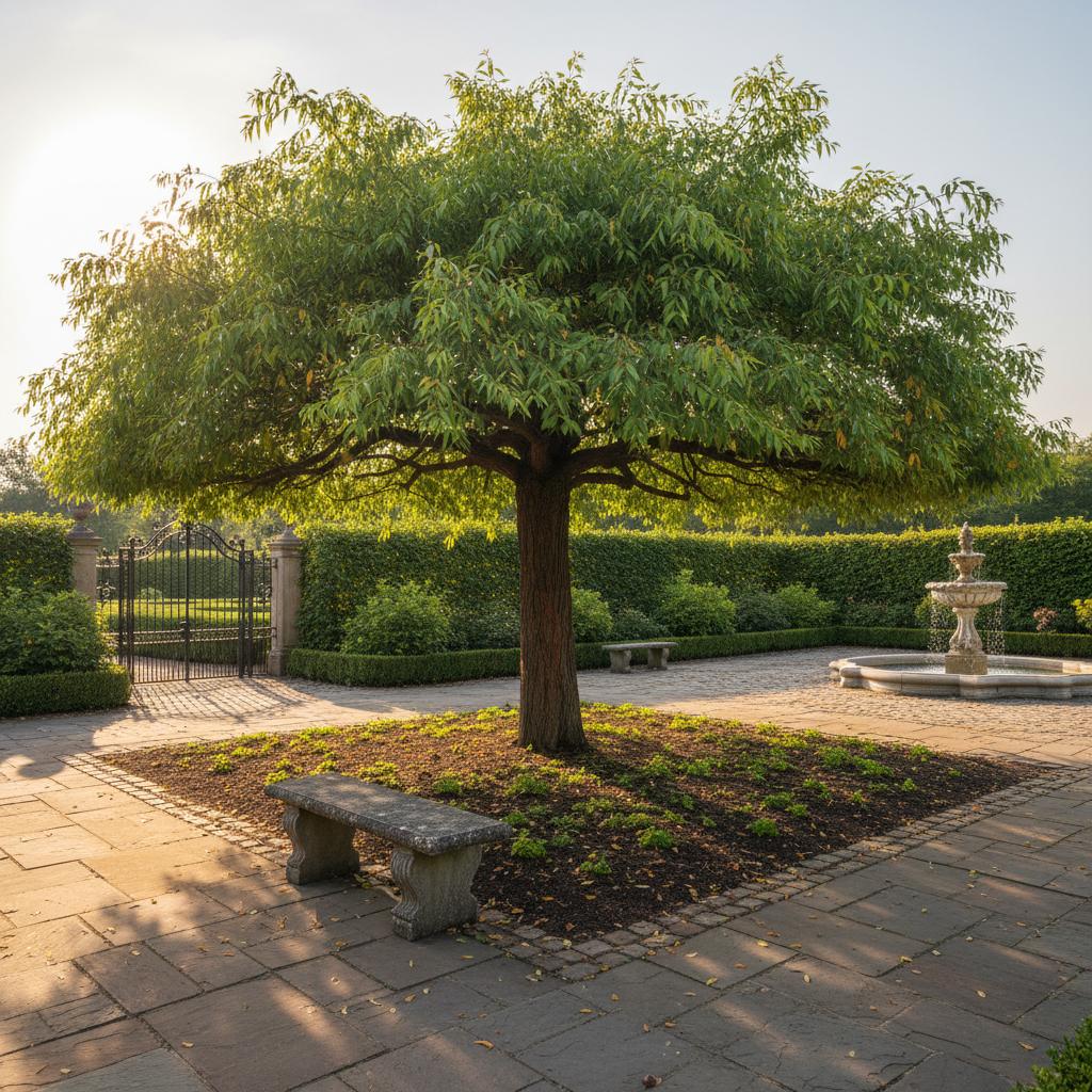 Quercia salicina (Quercus phellos)
